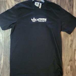 Adidas tshirt size small